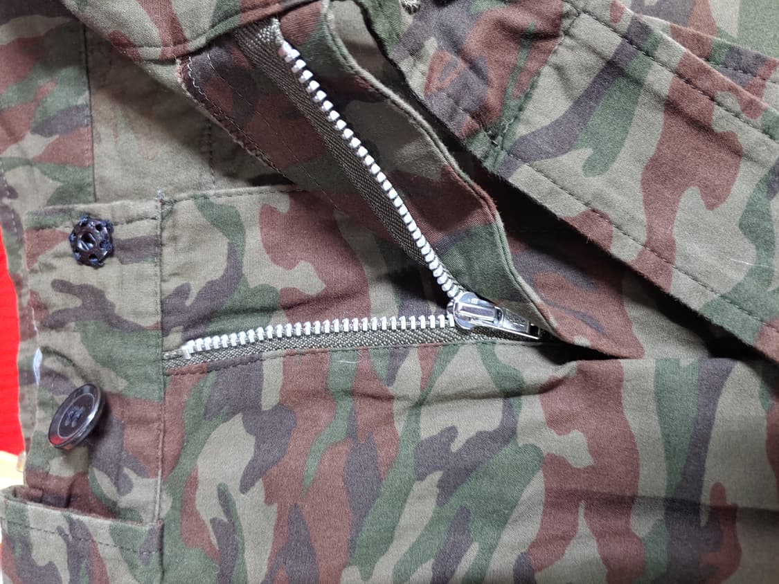 요지야마모트 NOIR 카모 팬츠 여성2 상품이미지3