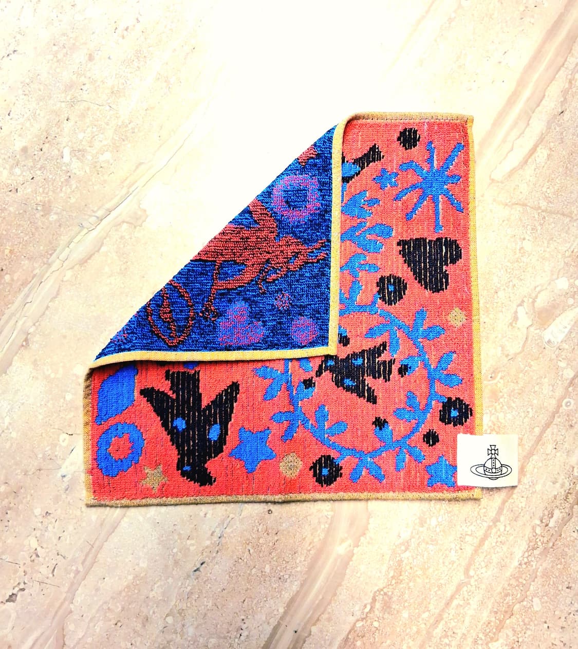 비비안웨스트우드 타올 손수건 (정품 / 새상품) 상품이미지5