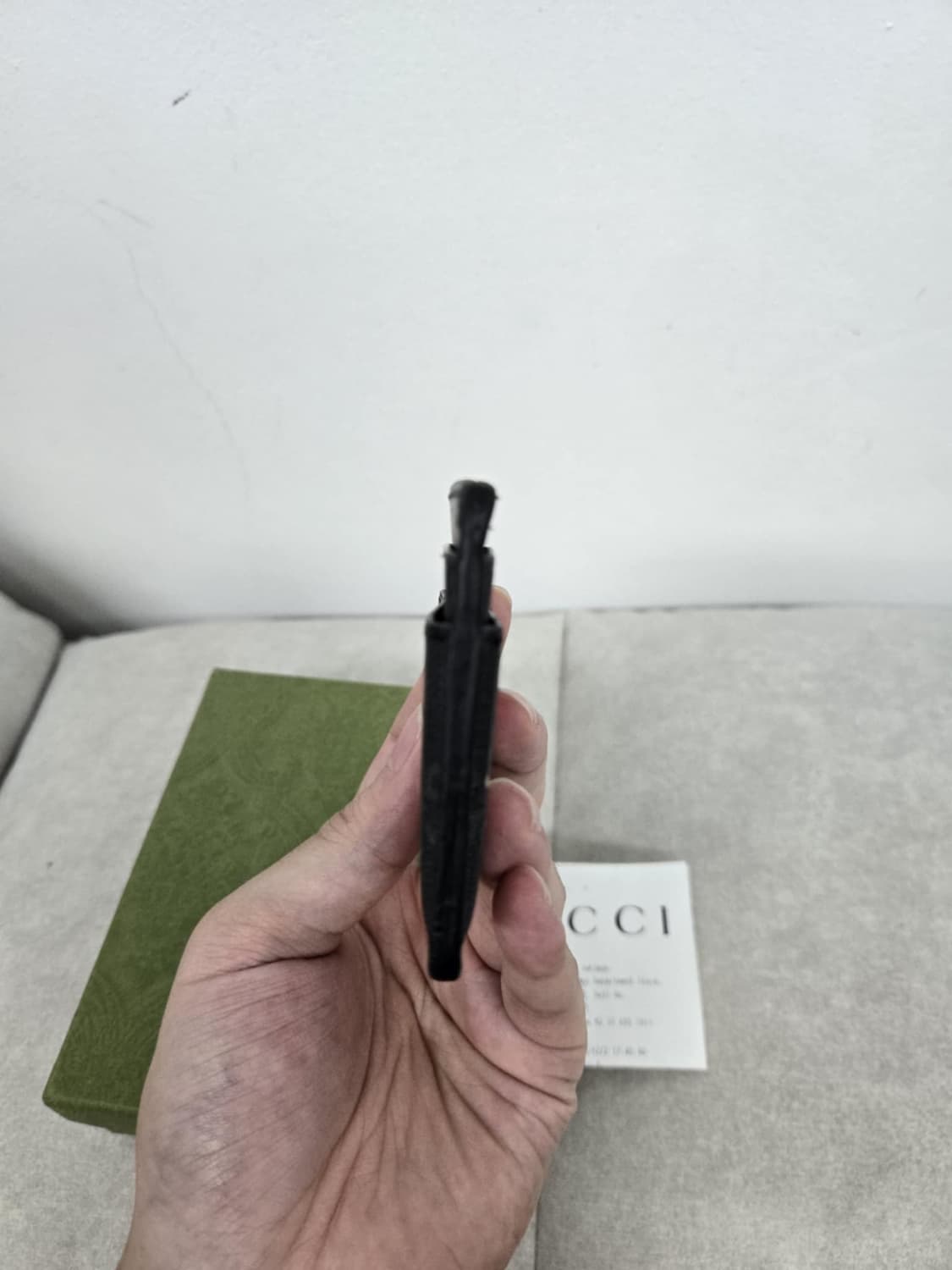 [보증서 A급]구찌 킹스네이크 카드지갑 상품이미지4