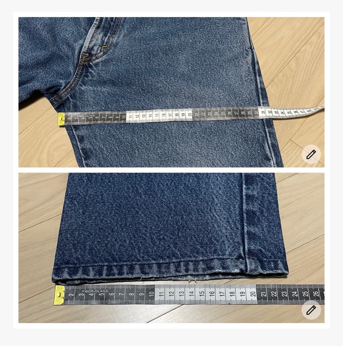 빈티지 리바이스 517 팝니다 상품이미지10