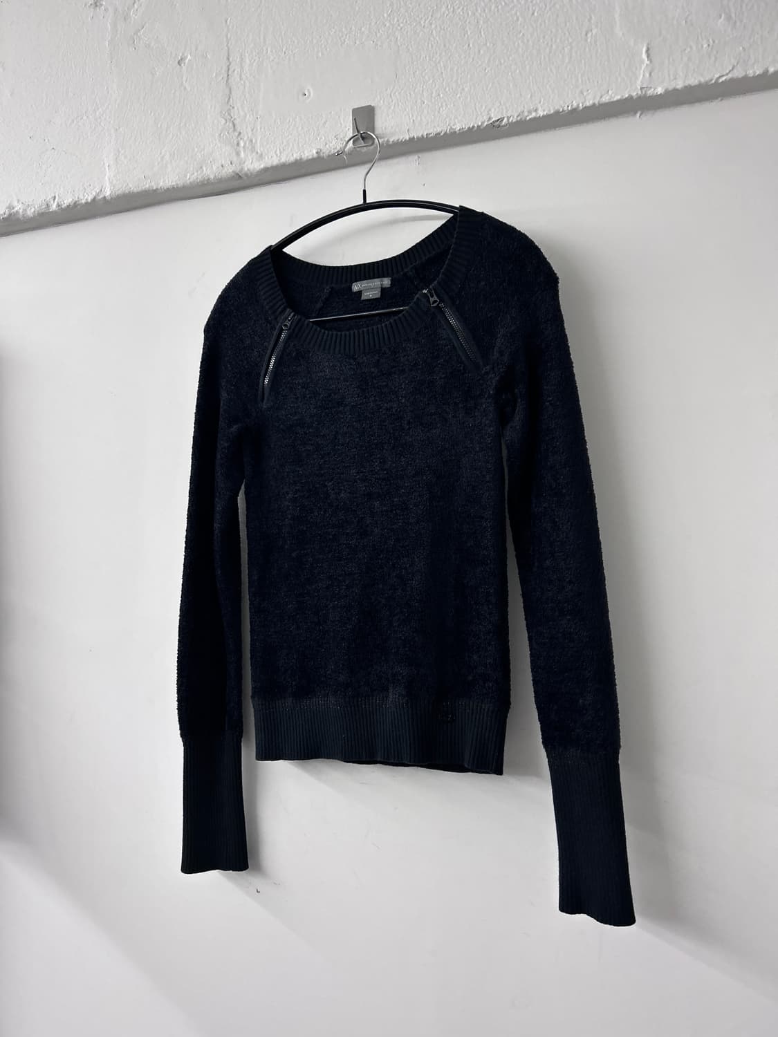 Armani Exchange Double Zip Terry Knit 상품이미지4