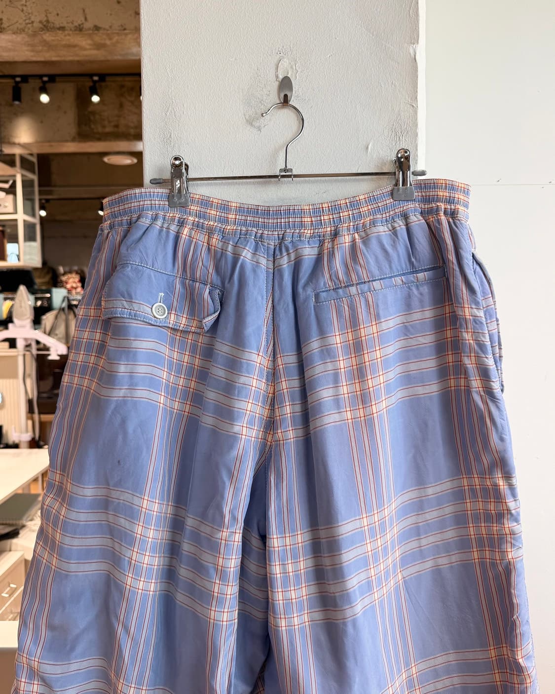 마르니 블루 릴랙스 하프 팬츠  상품이미지6