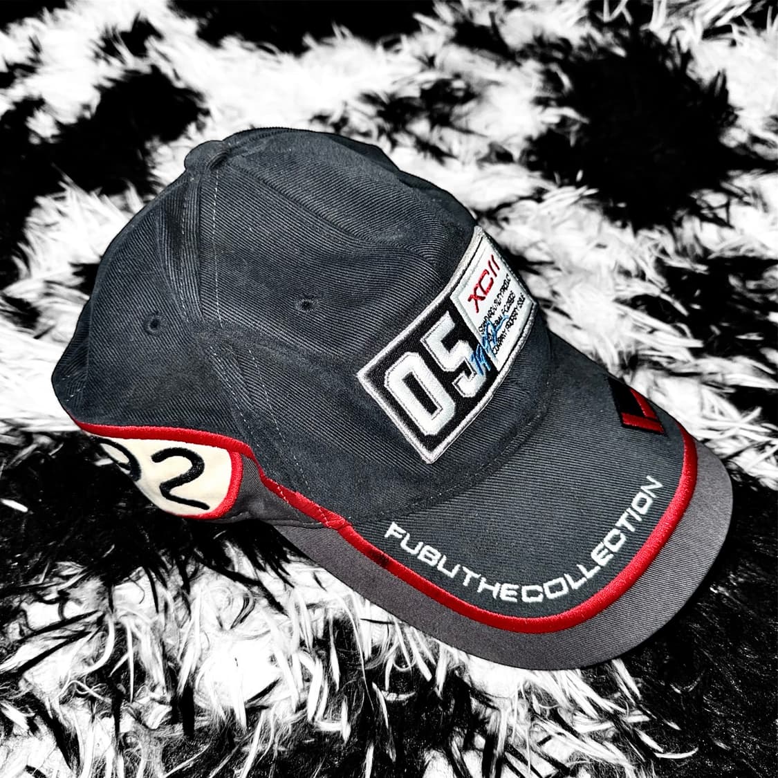 *00s* Fubu racing patch cap 상품이미지3