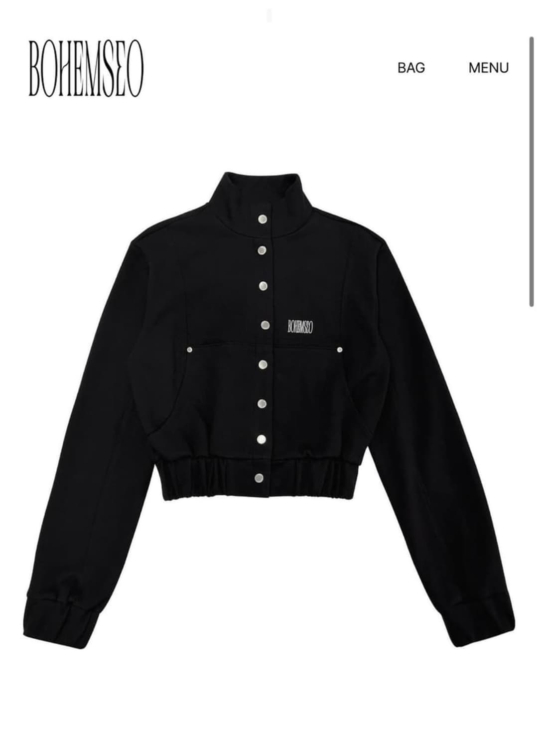 보헤미안서울 봄버자켓 상품이미지1