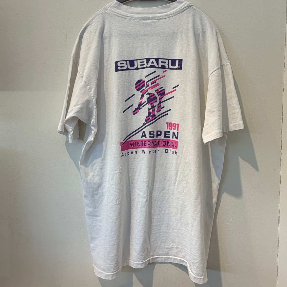 SUBARU Aspen Winter Club T-shirts XL 상품이미지2