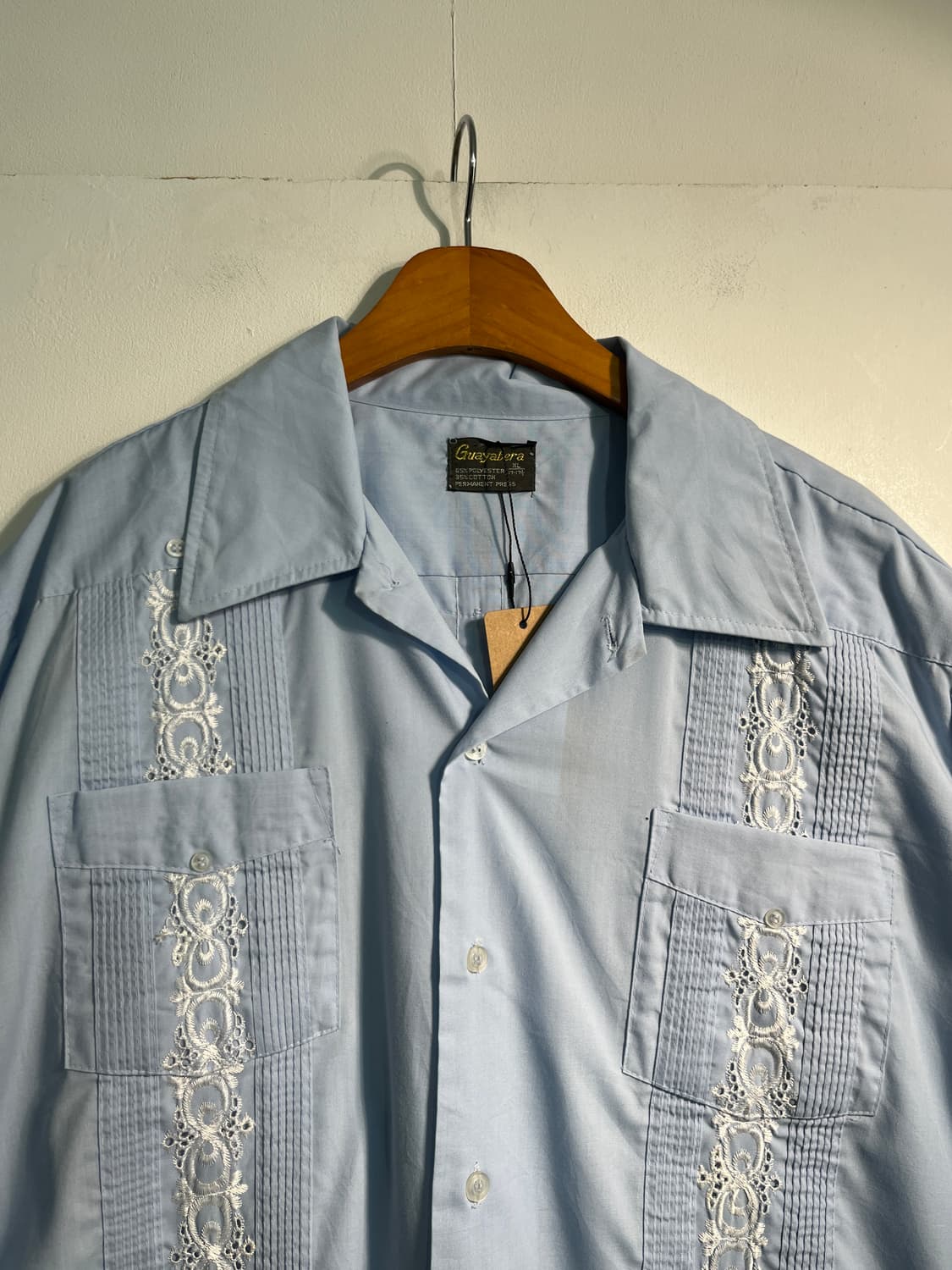 Guayabera shirts (쿠바 셔츠) XL 상품이미지3