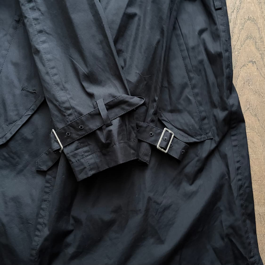 Double Button Trench Coat 상품이미지7