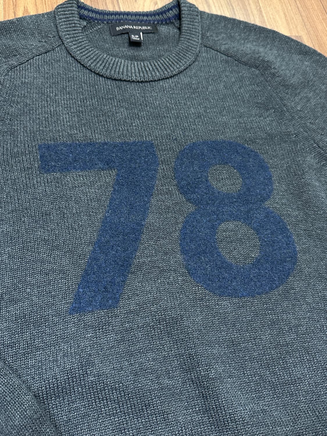 바나나 리퍼블릭 울니트 스웨터 S 상품이미지4