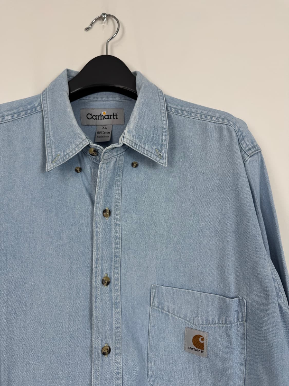 b320) 칼하트 워크 청셔츠 상품이미지2