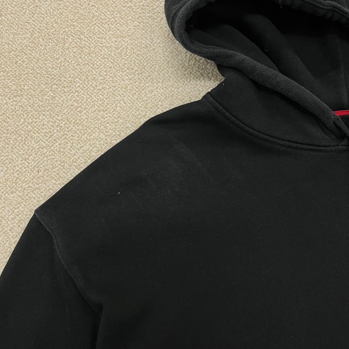 [4XL] 나이키 조던 점프맨 에어 풀오버 후드티 블랙 4140 상품이미지4