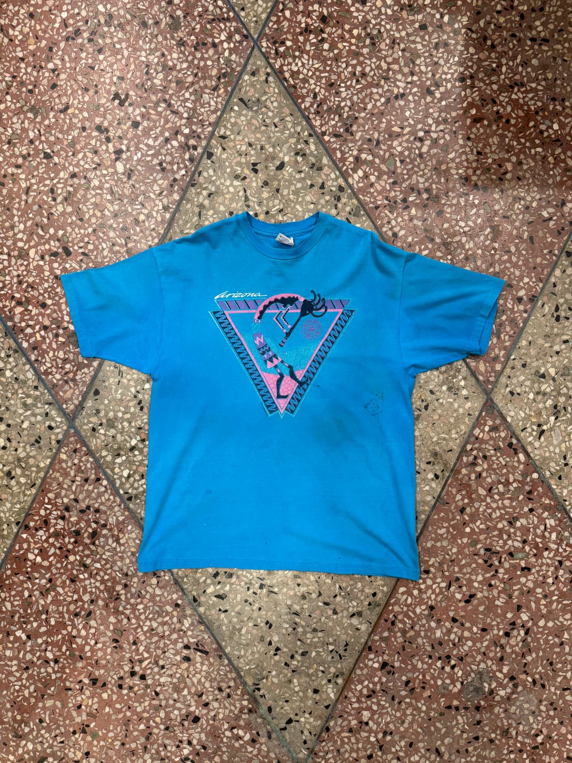 90s 헤인즈 arizona 티셔츠 (XL) 상품이미지1