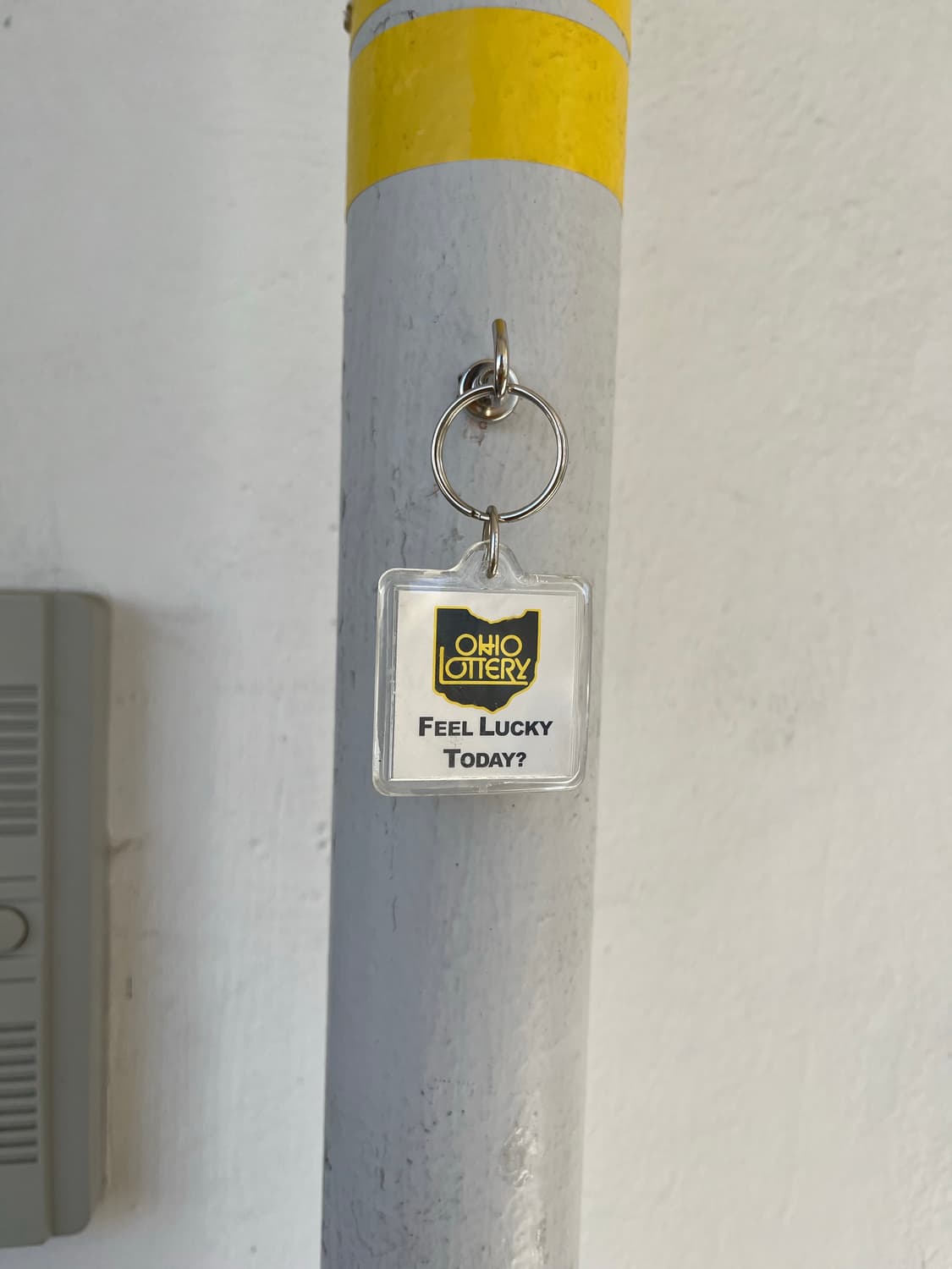 Ohio Lottery Promo Keyring 상품이미지1