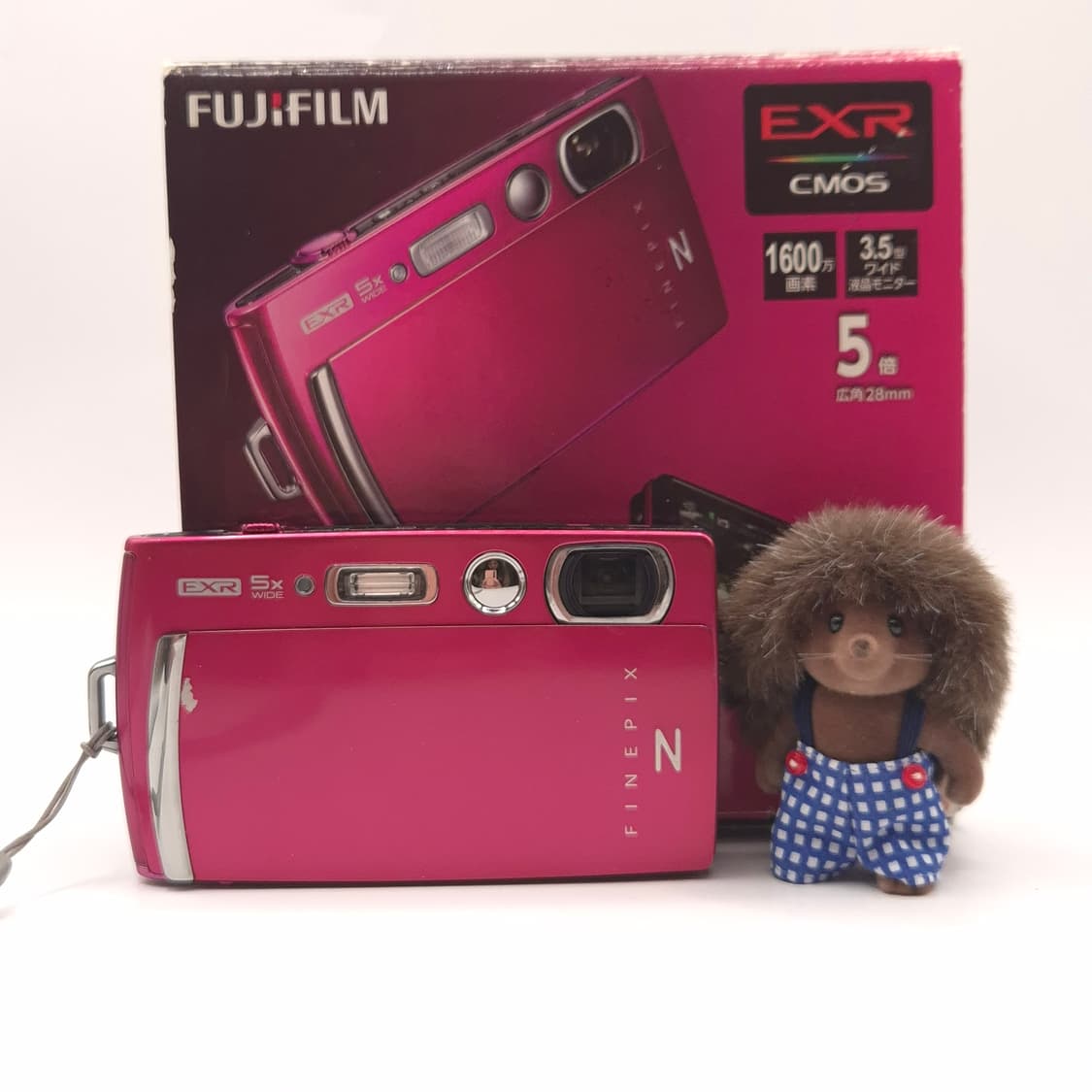 한글지원📸 후지필름 파인픽스 Z1000EXR 🍒 체리핑크 상품이미지1