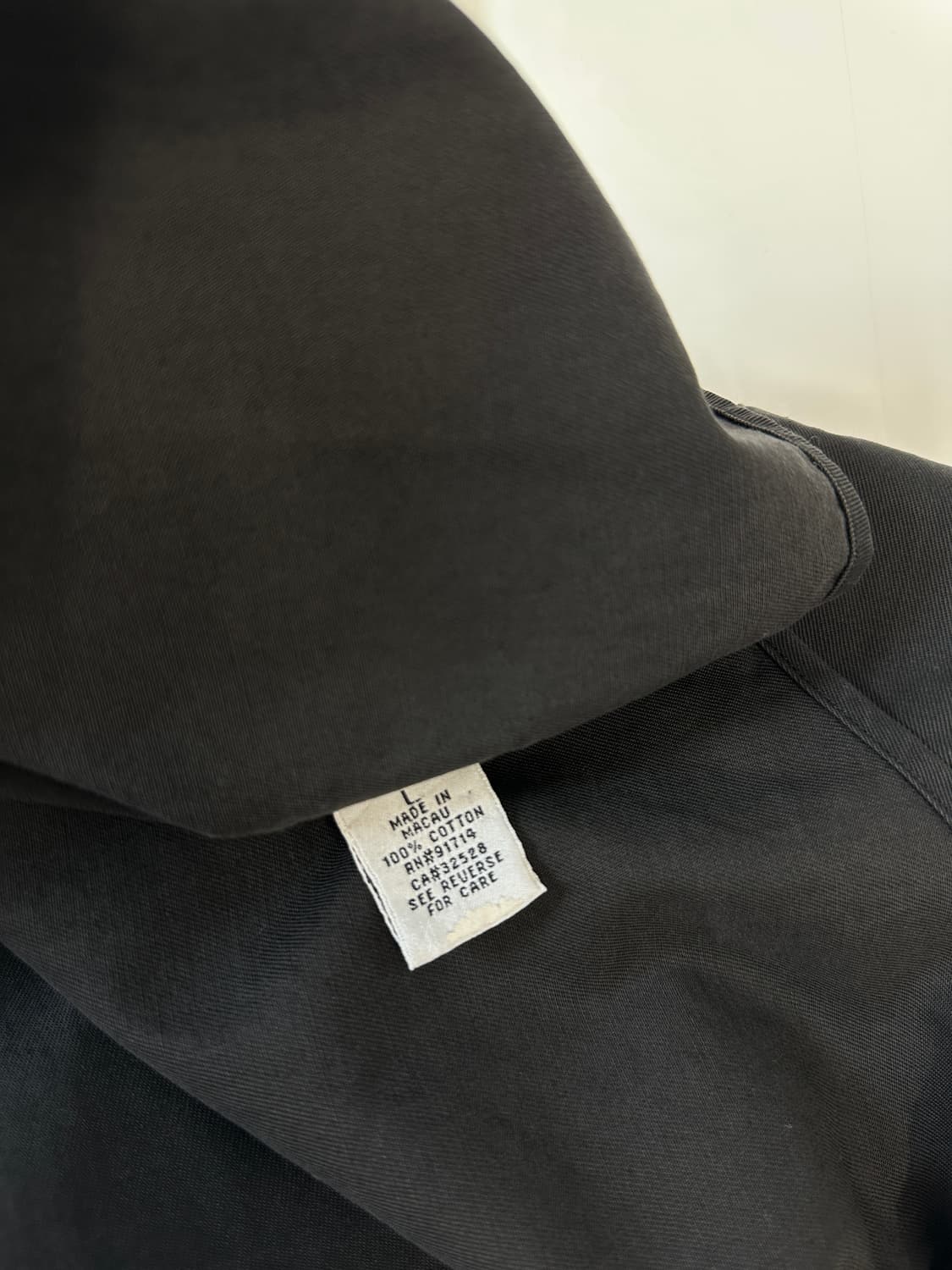 아르마니 익스체인지 투포켓 셔츠 블랙 상품이미지5