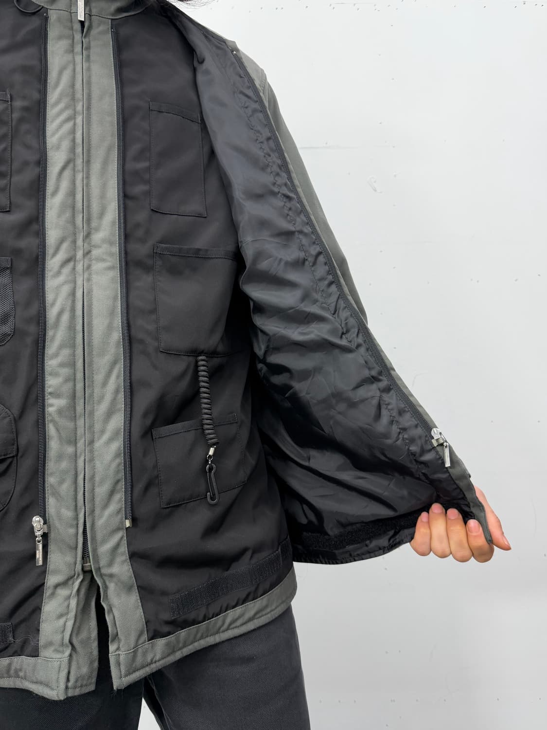 90s) Kansai Yamamoto Technical Field JK 상품이미지6