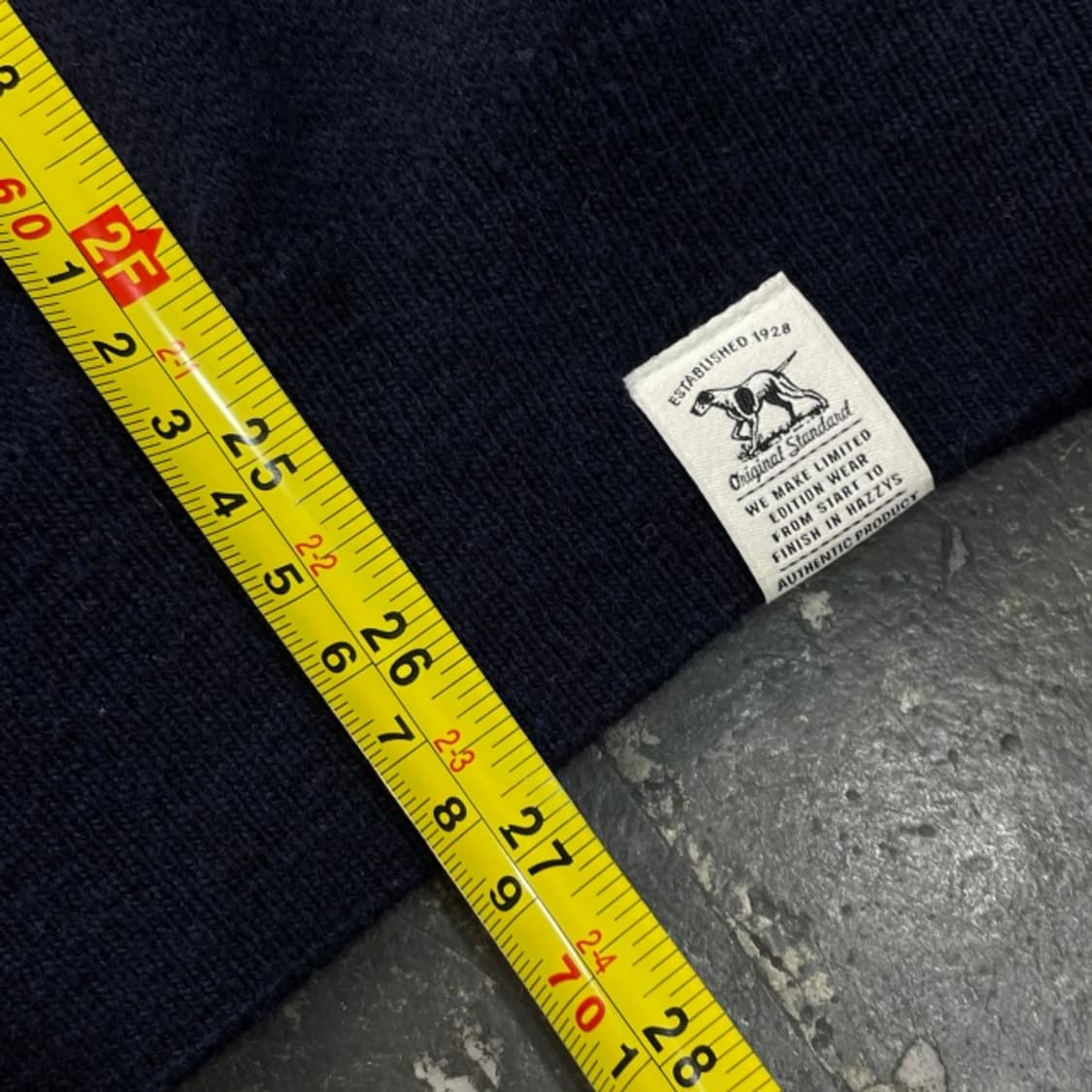 100 헤지스 피즈 가디건  상품이미지6