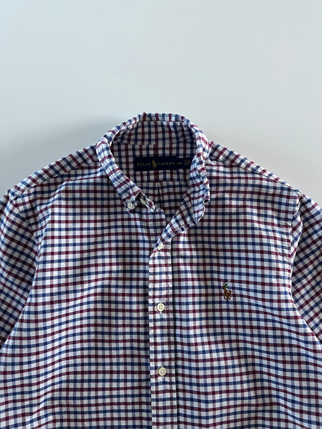 폴로 랄프로렌 체크셔츠 S (95) 상품이미지1