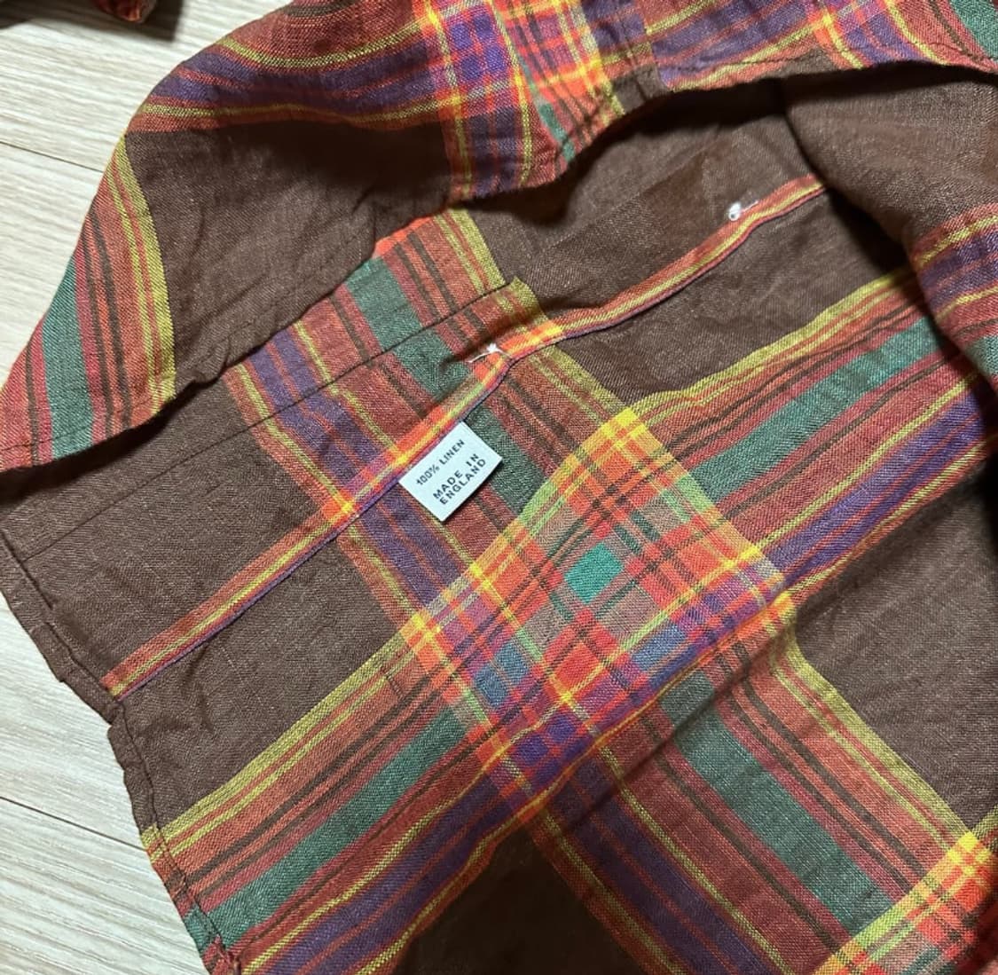 드레익스 린넨 셔츠 s 상품이미지5