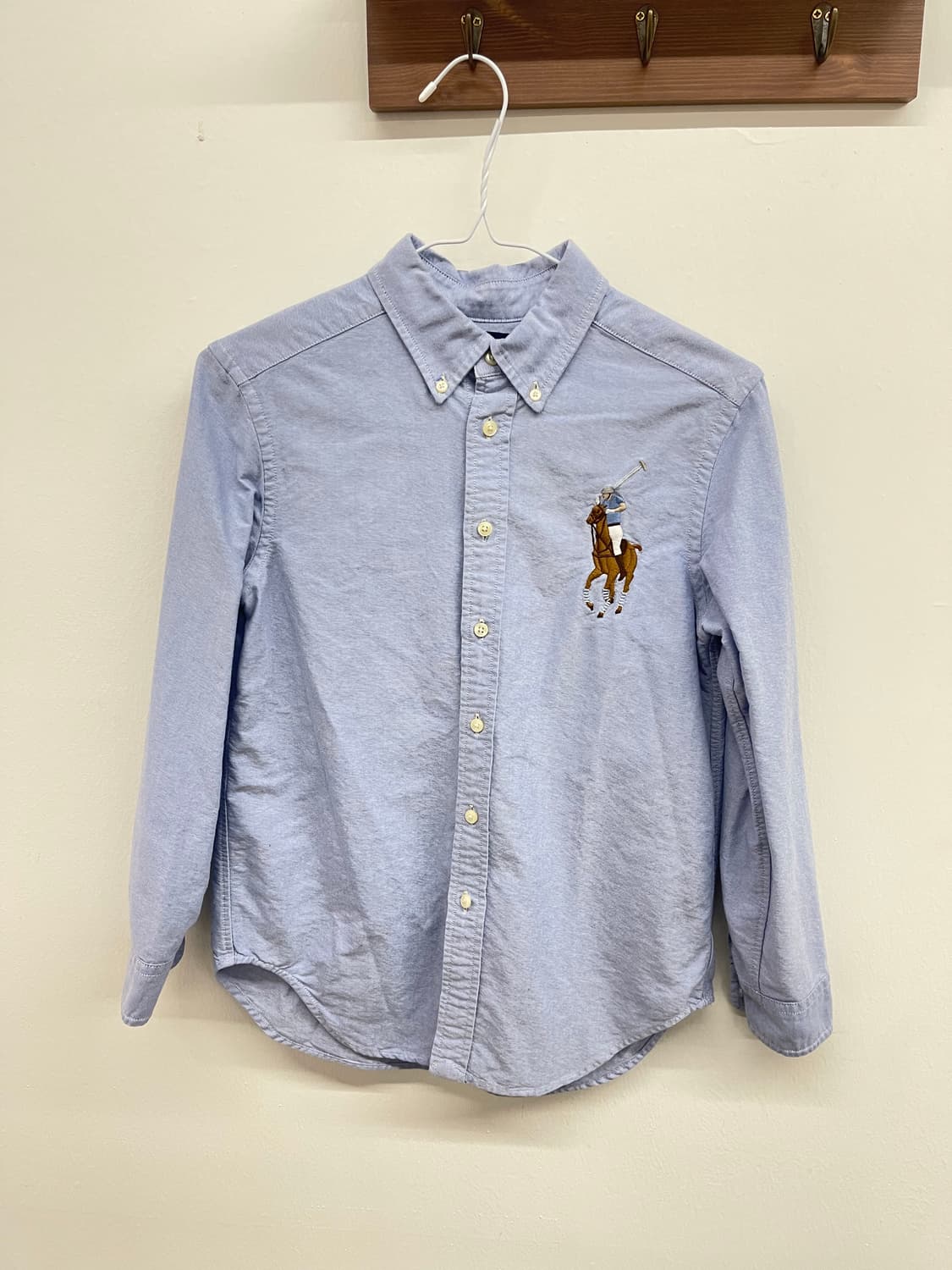 랄프로렌 폴로 빅 멀티포니 셔츠 M 상품이미지1