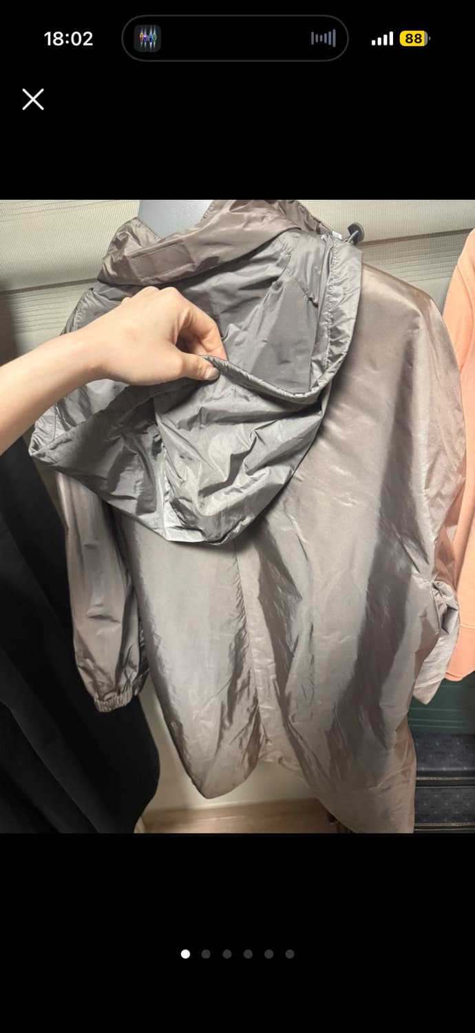 프라다 바람막이 상품이미지4