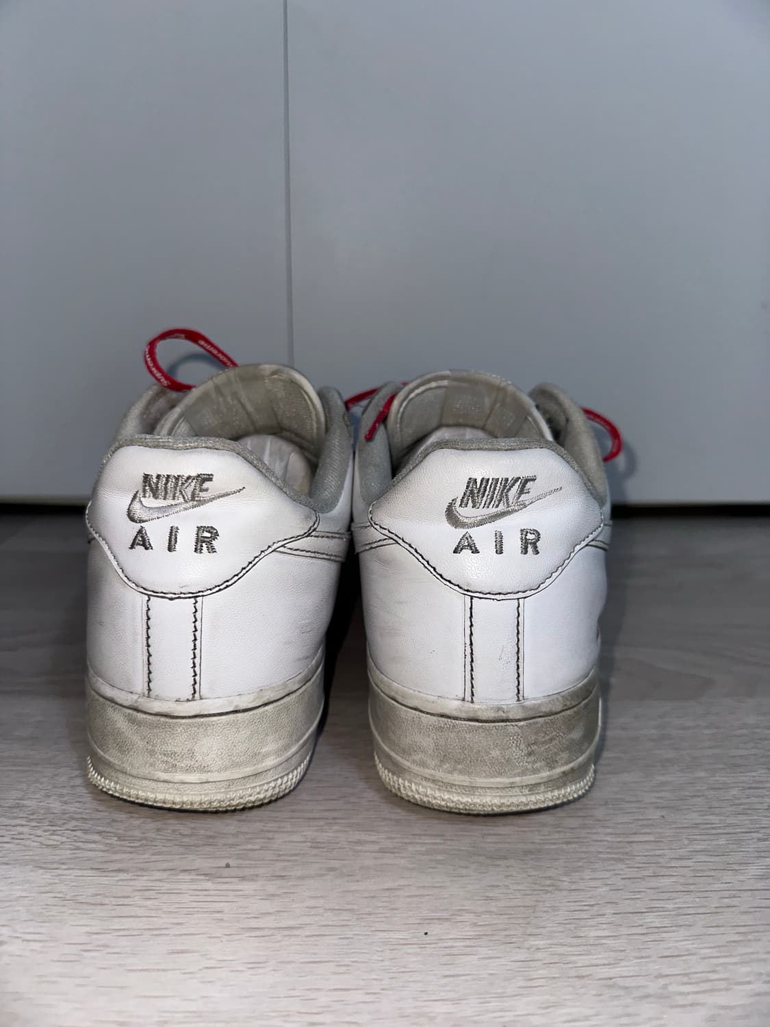 나이키 슈프림 에어포스1 화이트 270 상품이미지4