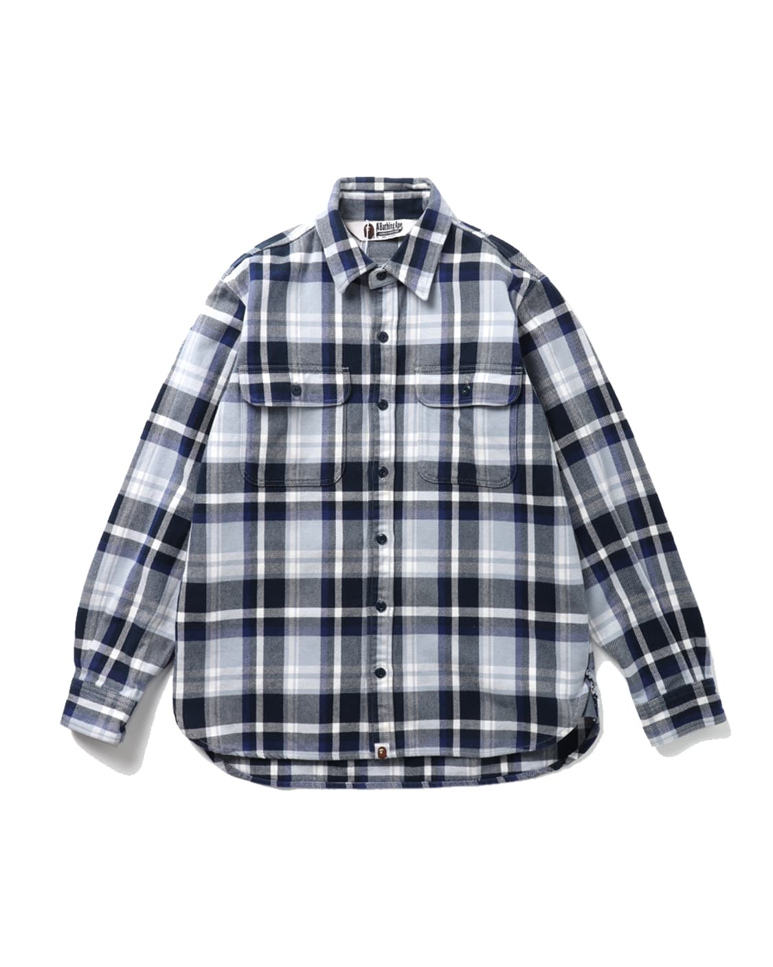 A BATHING APE Plaid Shirt 상품이미지1