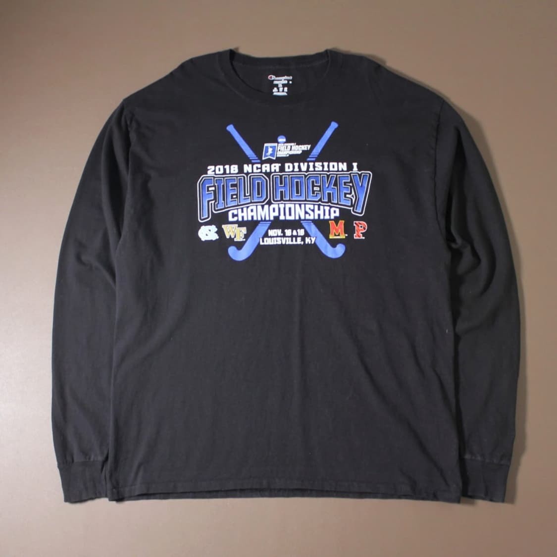 Champion 챔피온 2018 NCAA 롱 슬리브  상품이미지1