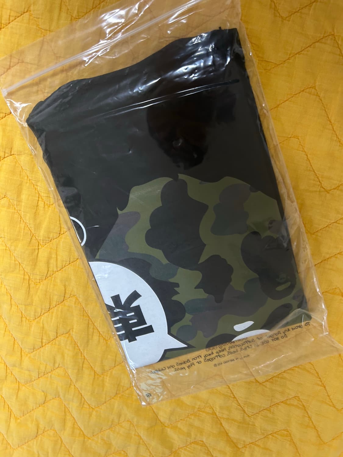 [M] 베이프 빅에이프 도쿄 반팔 블랙 상품이미지3