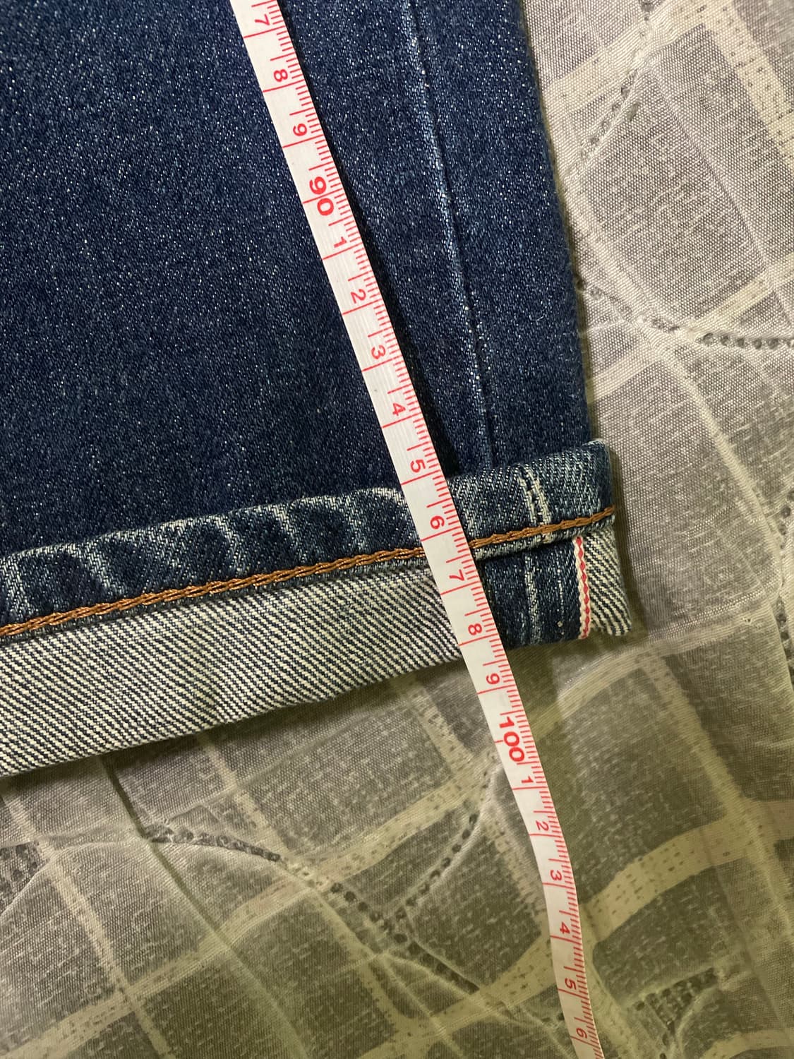 에드윈 재팬 505x 셀비지 데님 진 28-29추천 상품이미지6