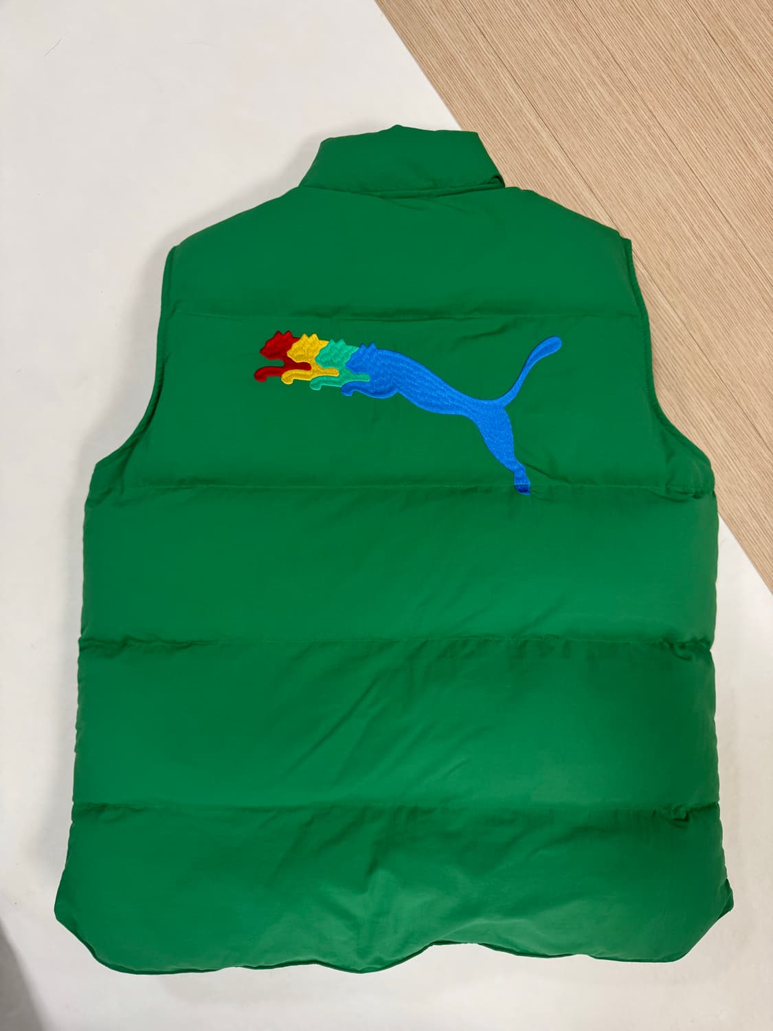 노아 푸마 프리마로프트 패딩베스트 M사이즈 상품이미지8