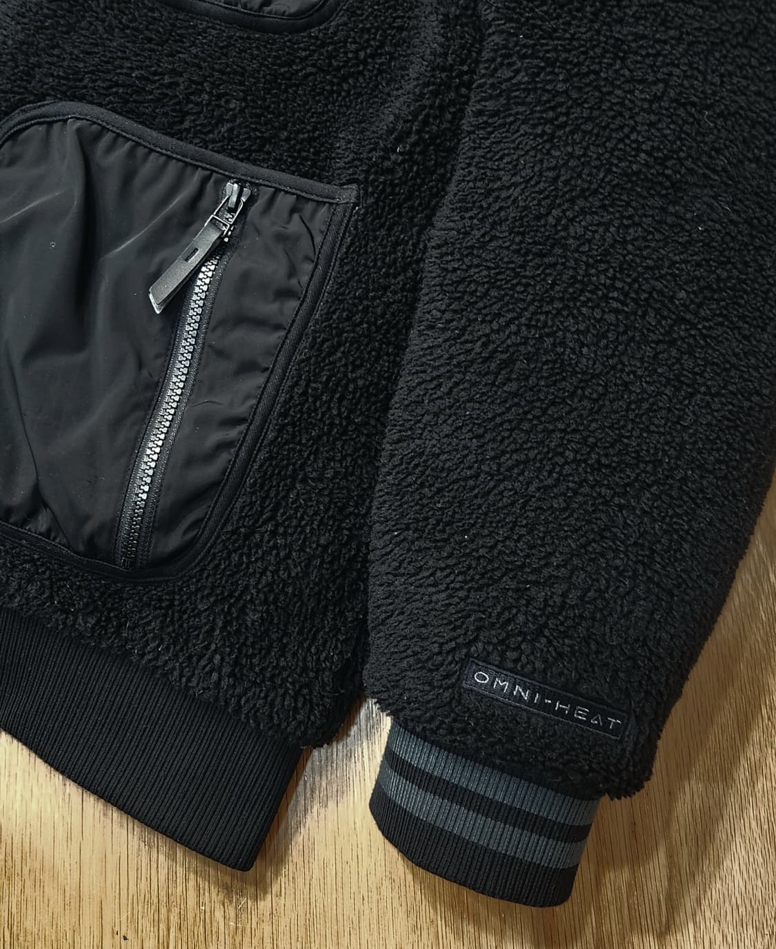 콜롬비아 옴니히트 멀티포켓 구스다운 플리스자켓 상품이미지4