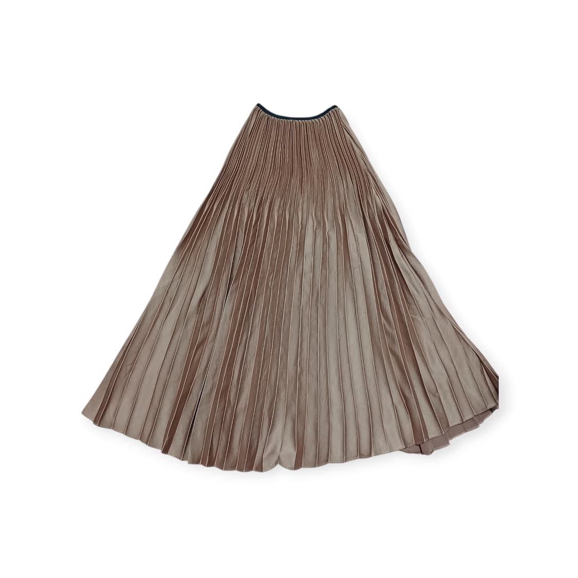 Cawaii 모카 주름 허리밴딩 스커트 상품이미지1