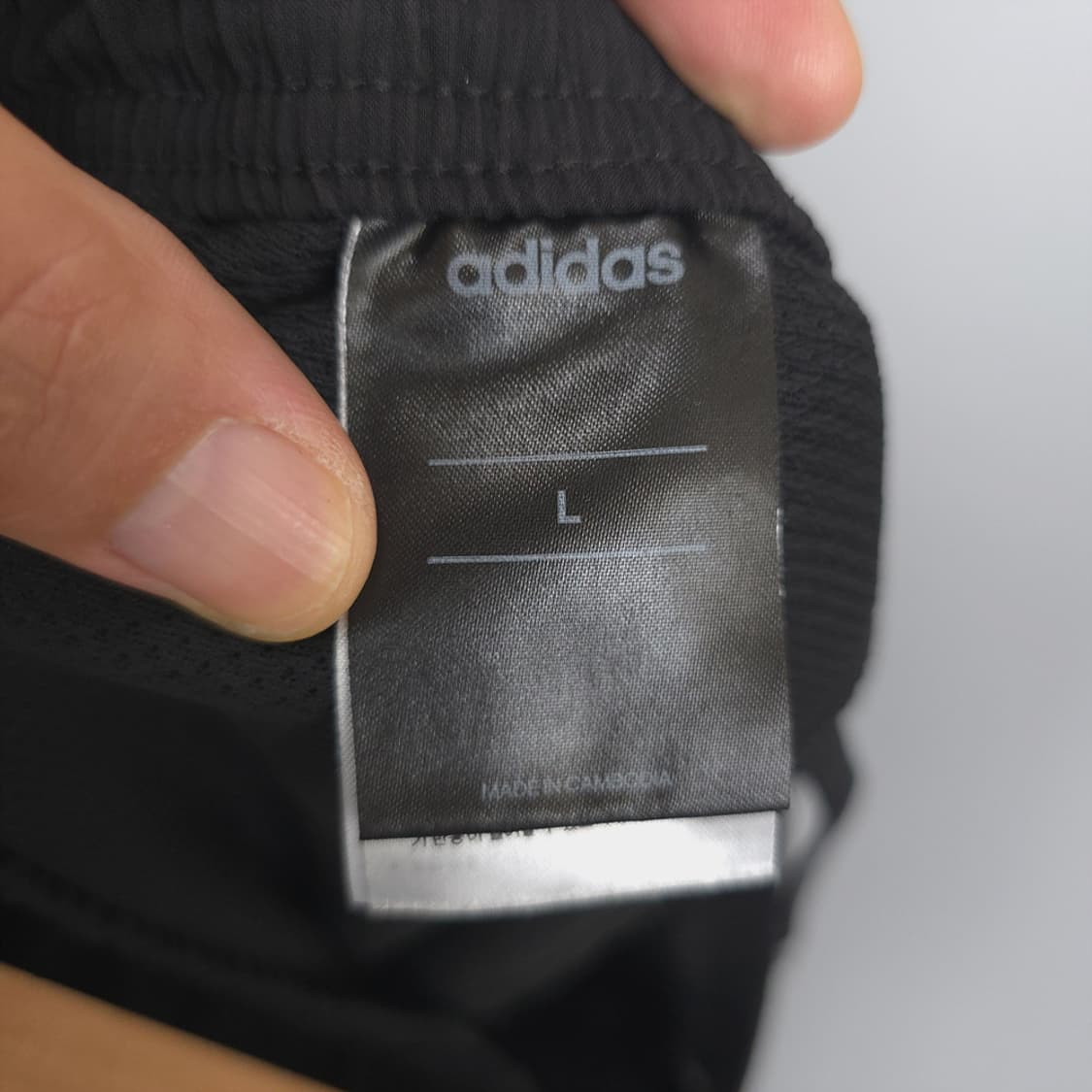 아디다스 Adidas E 3S 첼시 쇼츠 반바지 블랙 L 상품이미지7