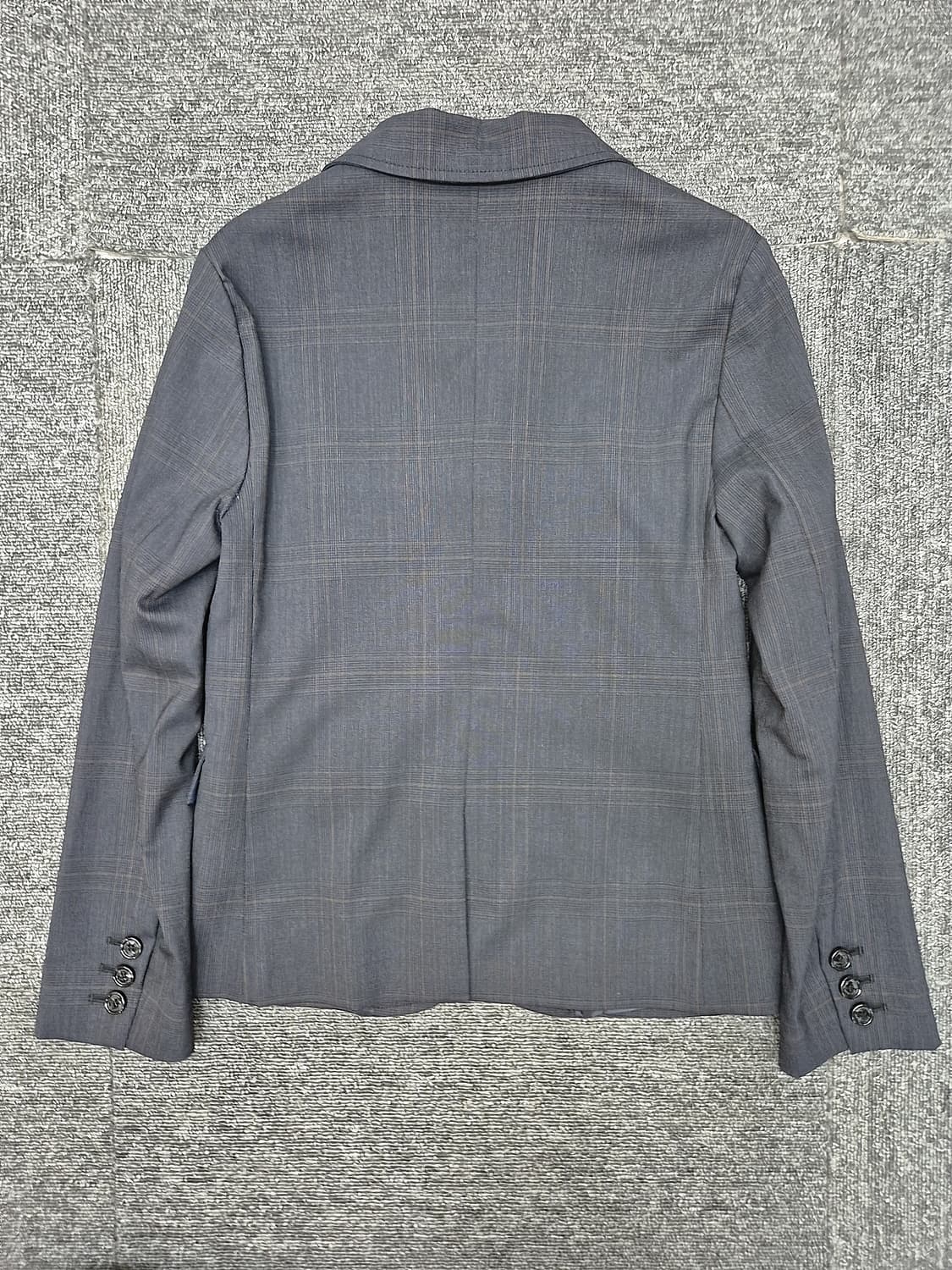 [152cm]<버버리 키즈> 체크 자켓 상품이미지4