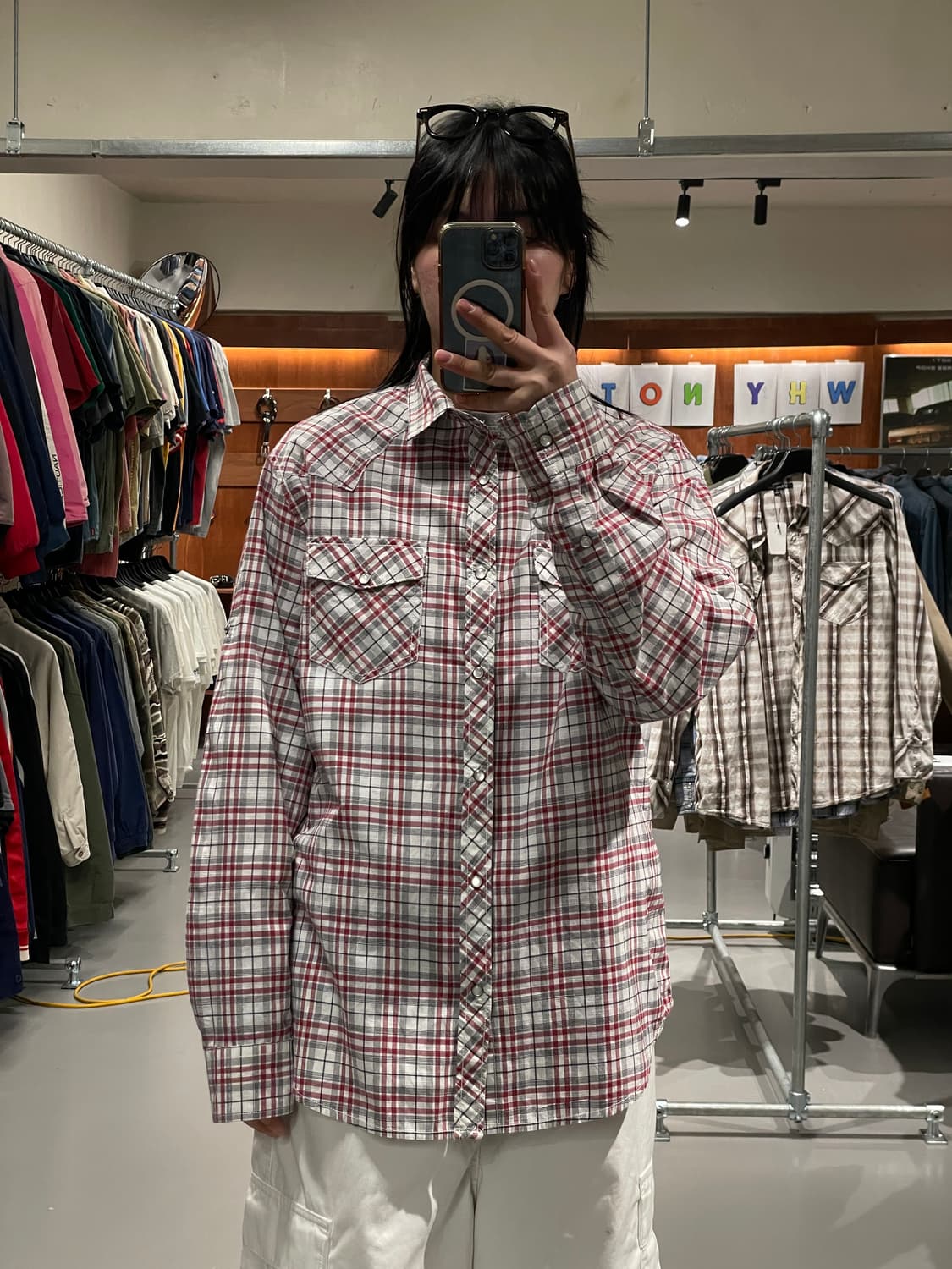 빈티지 웨스턴 셔츠   상품이미지2