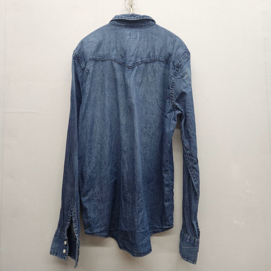 리바이스 웨스턴 데님 셔츠 M(M) 남여공용 상품이미지4