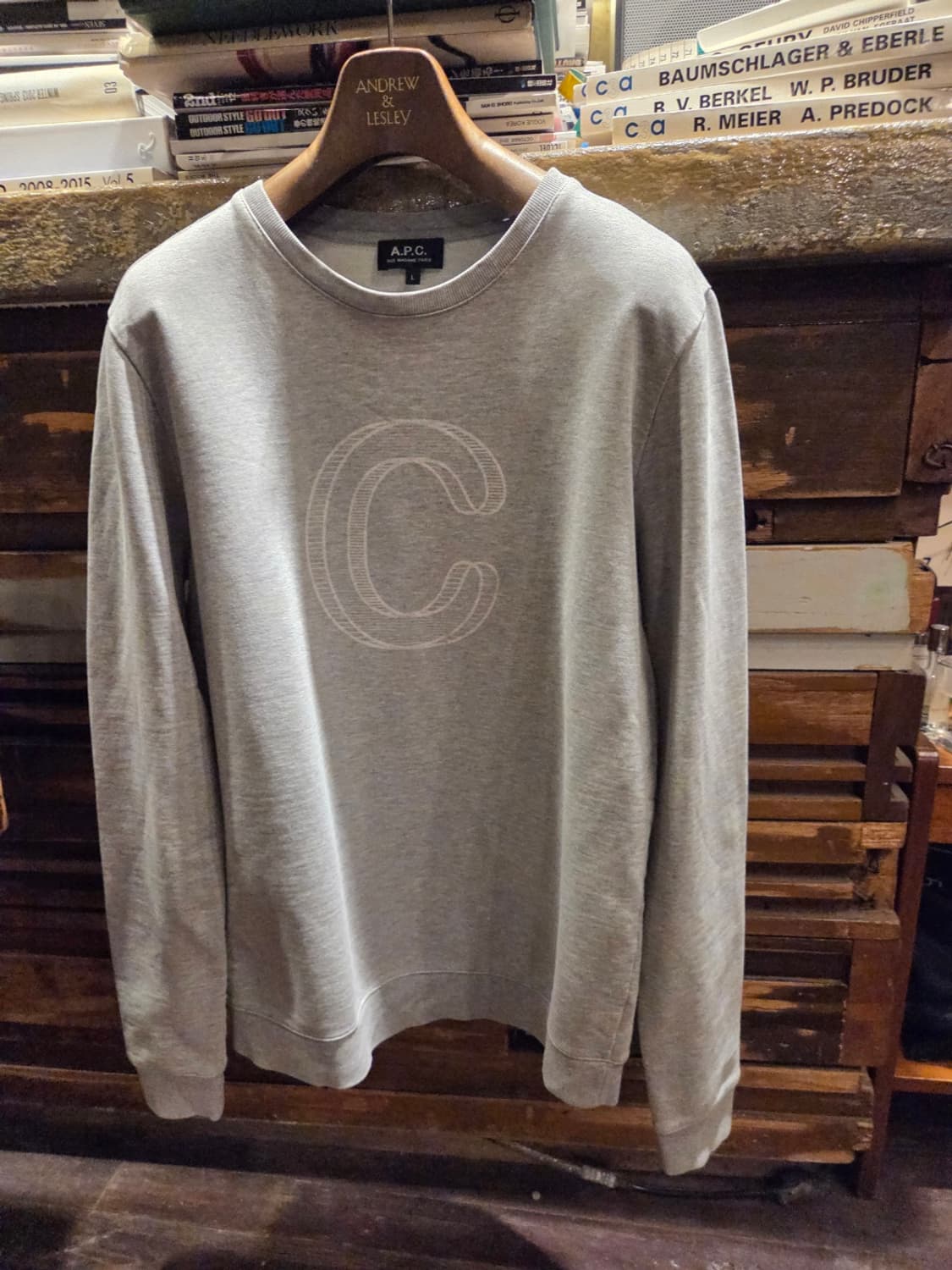 아페세 스웻 상품이미지8