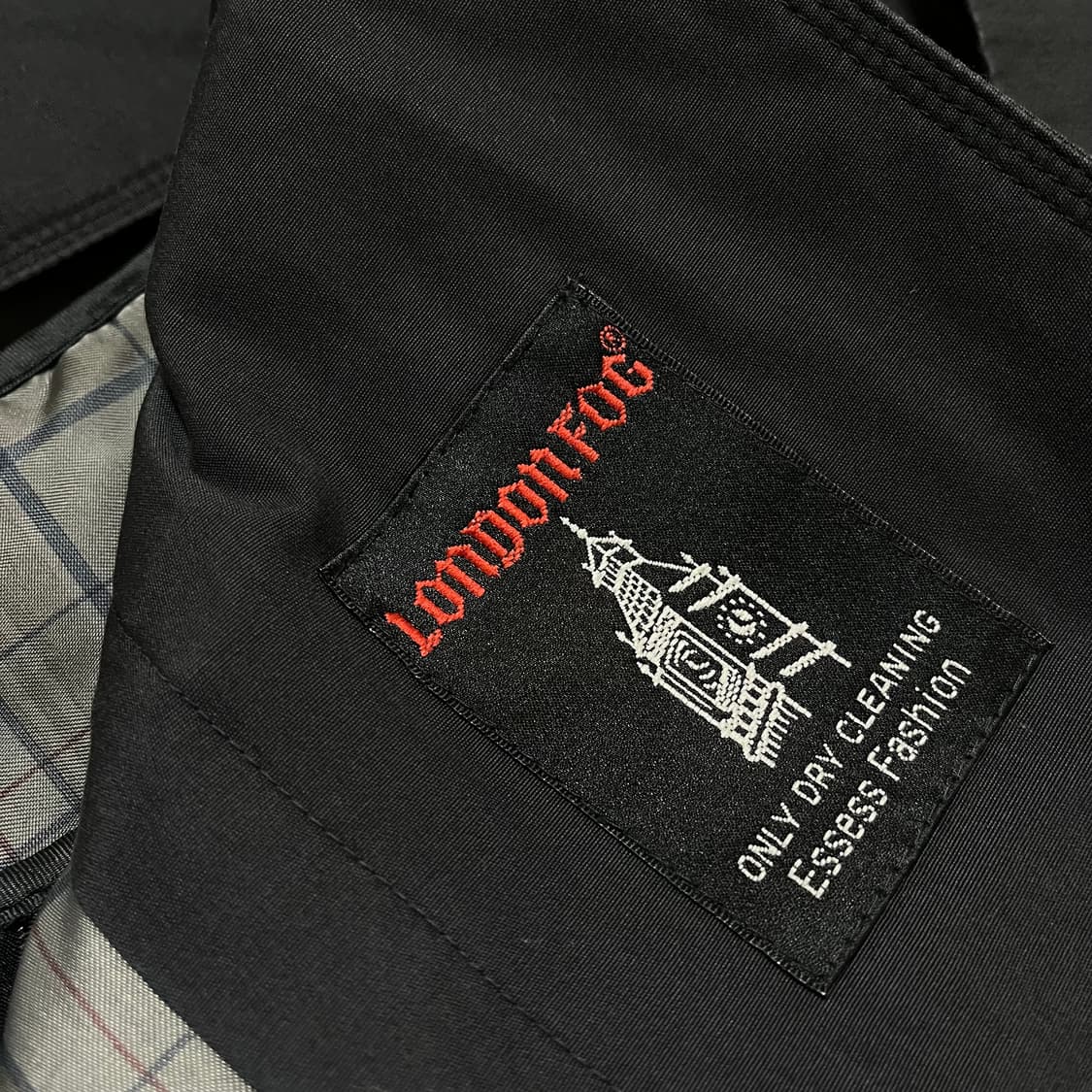 런던포그 벨티드 안감 내피 싱글 트렌치코트 57 상품이미지8