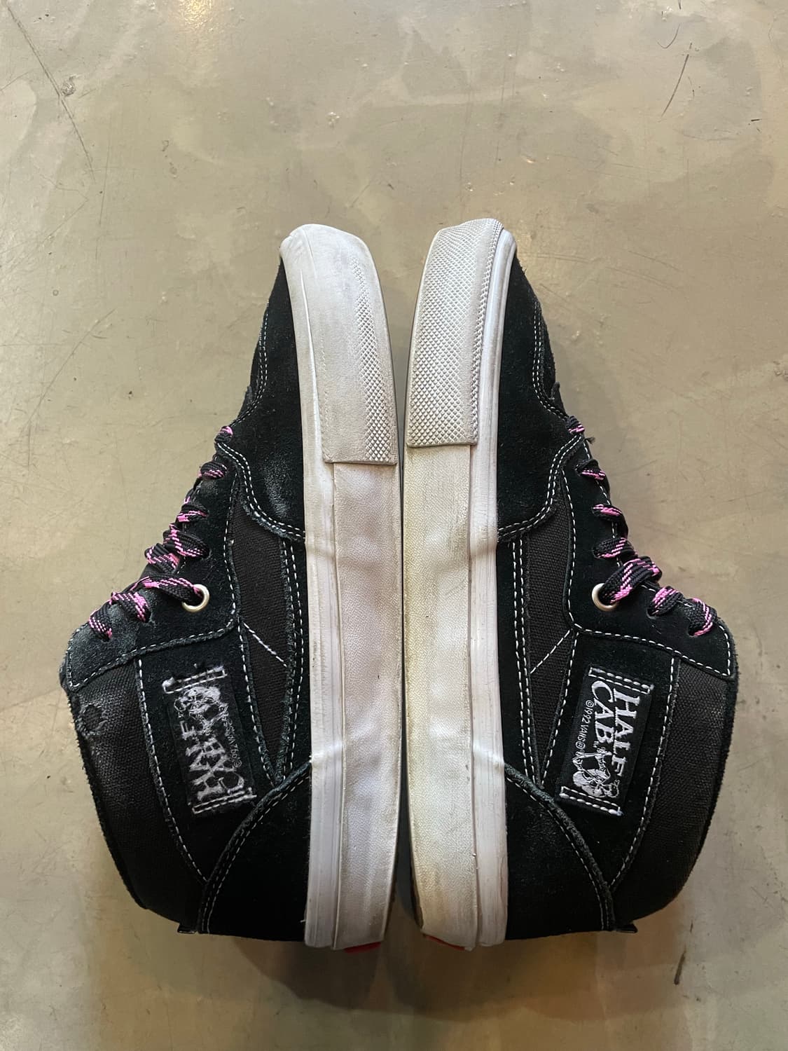 반스 POP CUSH 하프캡 255 상품이미지5