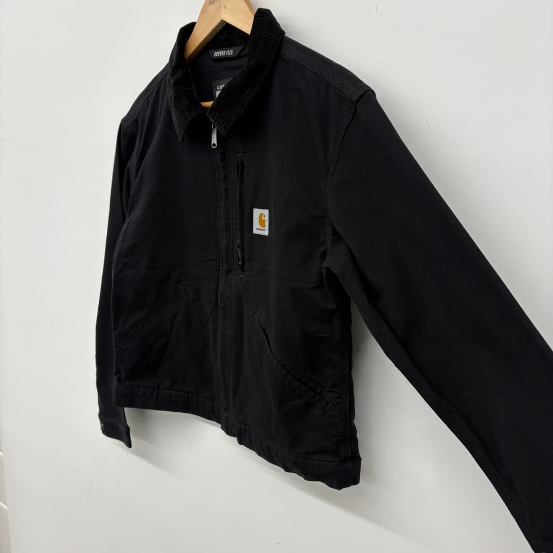칼하트 디트로이트 블랙 자켓 여성 S 상품이미지3