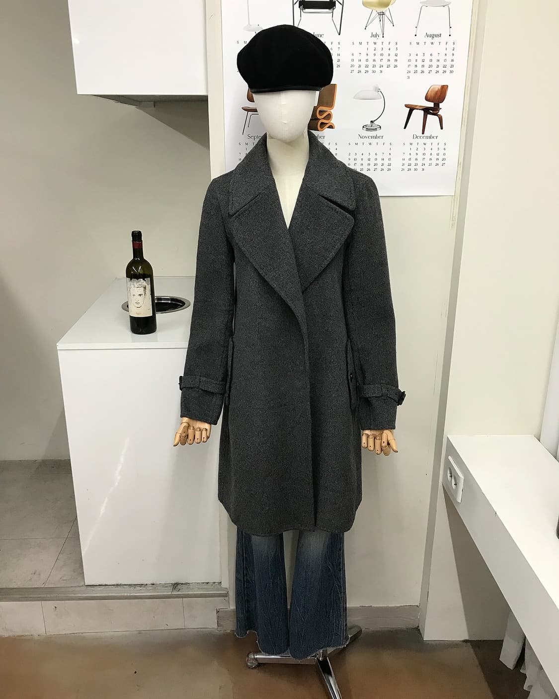 버버리 핸드메이드 캐시미어 코트 상품이미지6