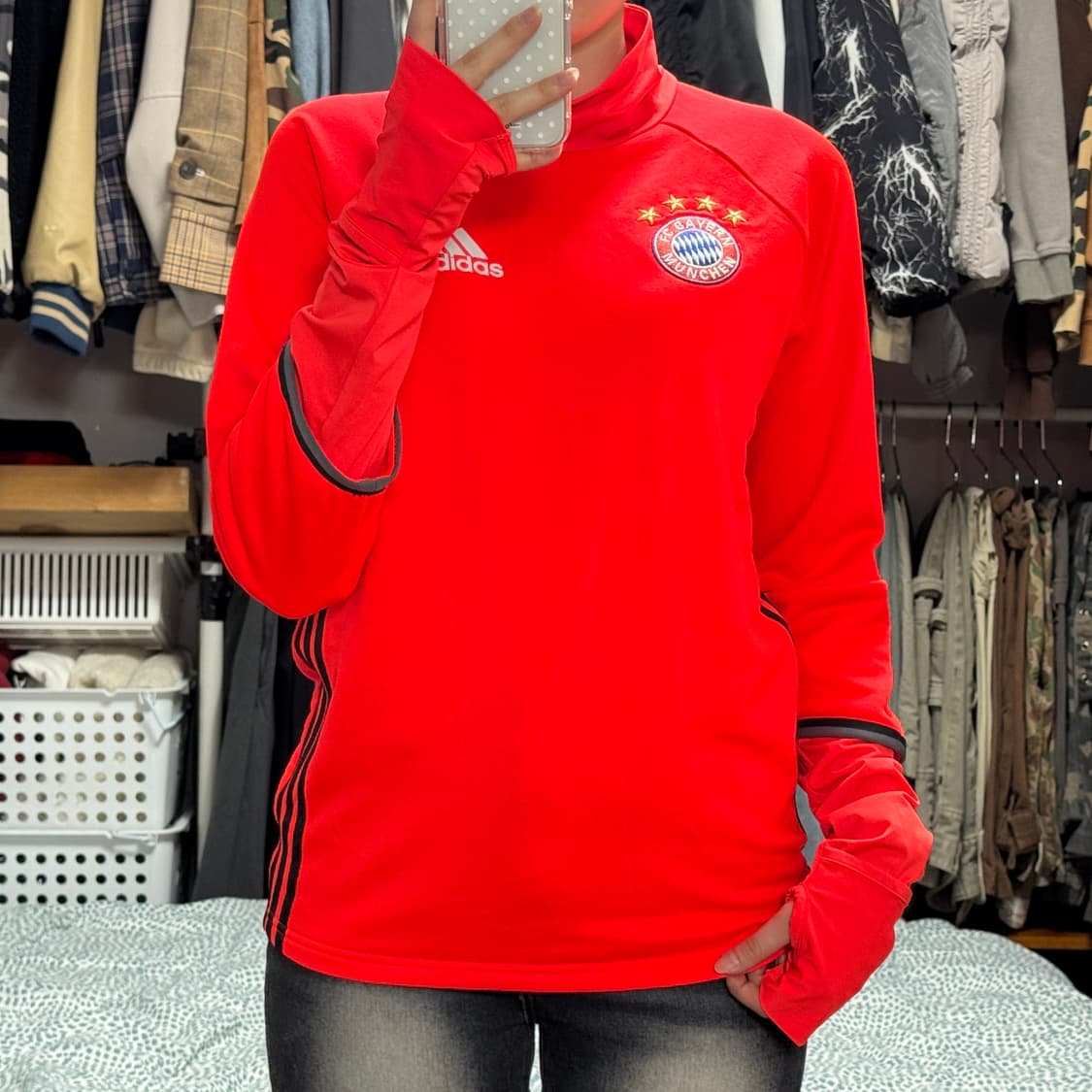 아디다스 바이에른 뮌헨 트레이닝탑 상품이미지1