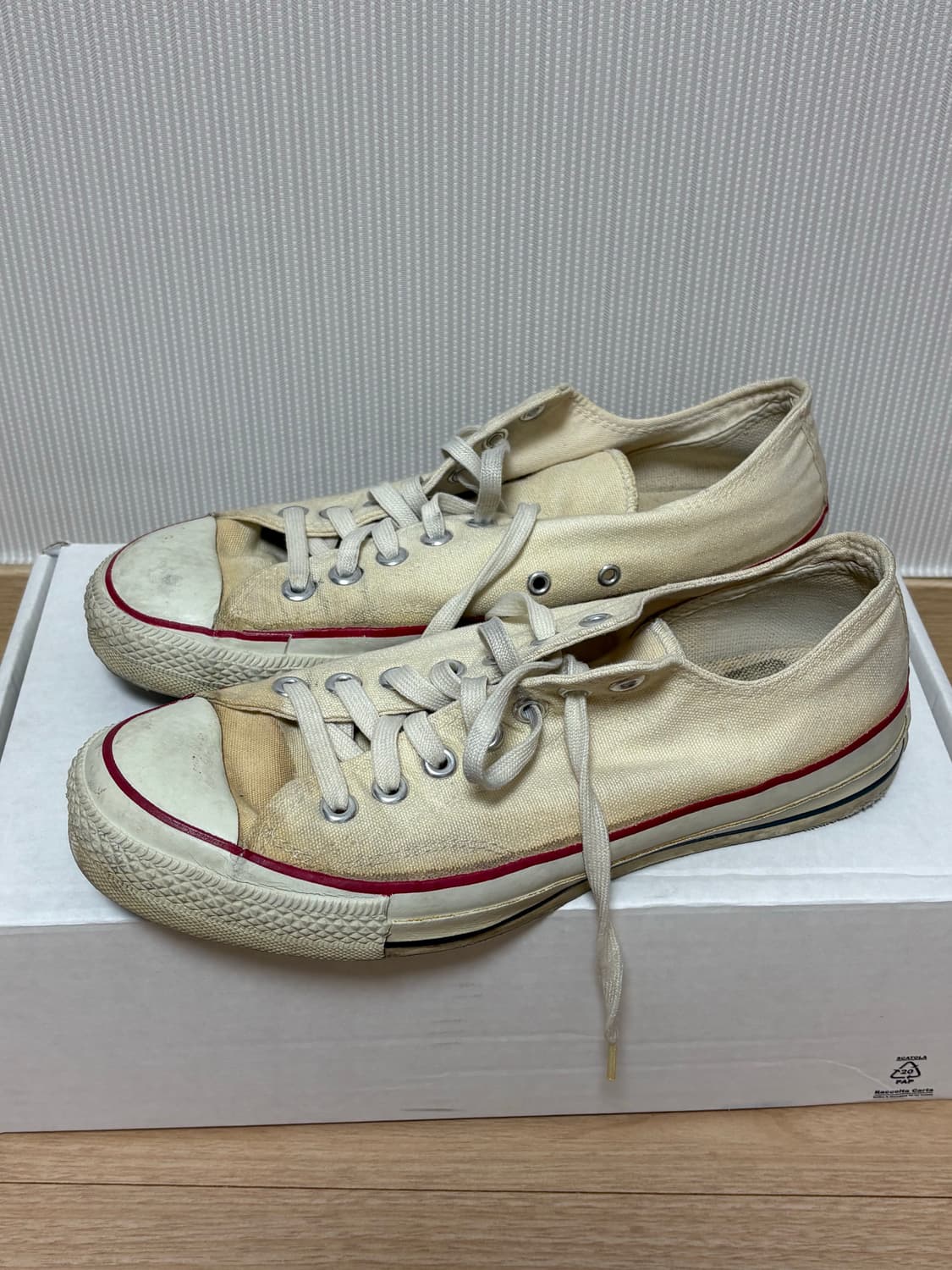 265) 80s 빈티지 컨버스 상품이미지2