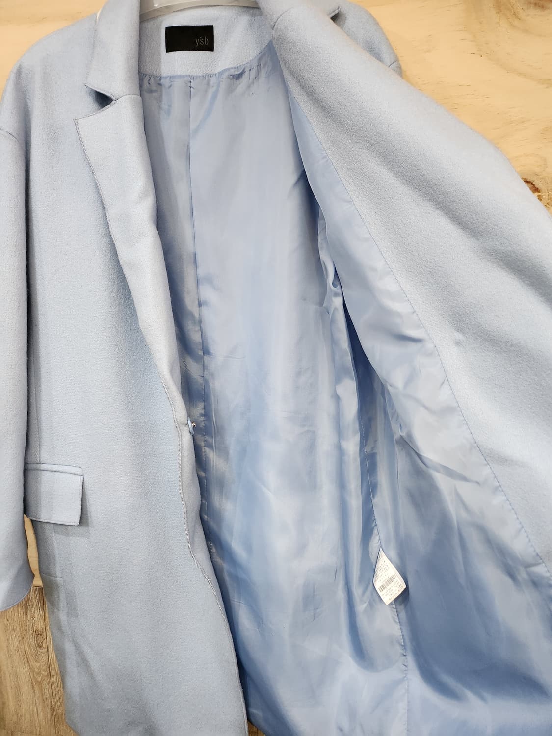 533) ysb 여성 코트 상품이미지3