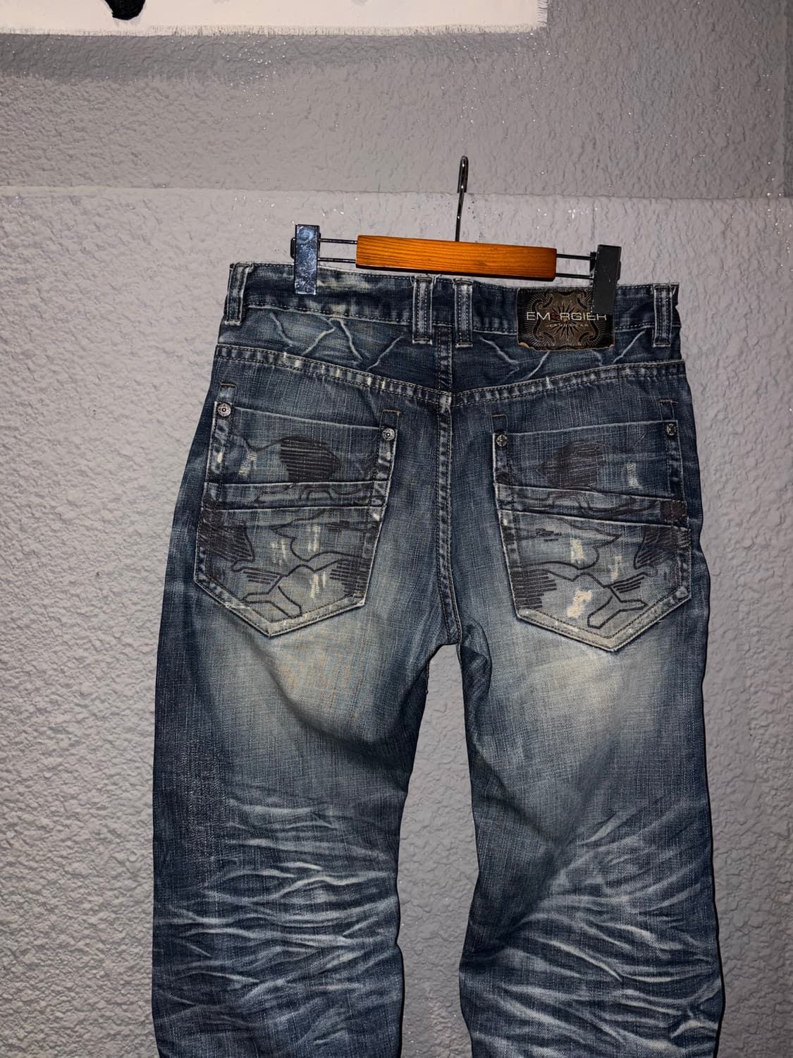 빈티지 워시드 데님팬츠 상품이미지7