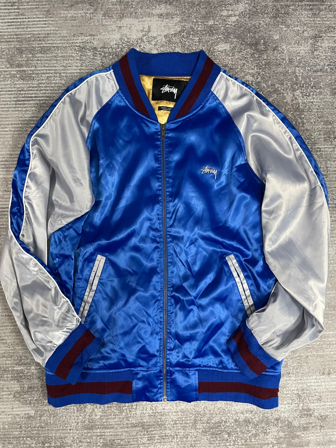 Stussy  월드투어35주년 스카쟌 상품이미지1