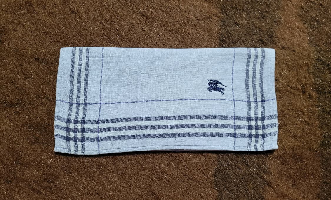 버버리 타올 손수건(24*24) 상품이미지5