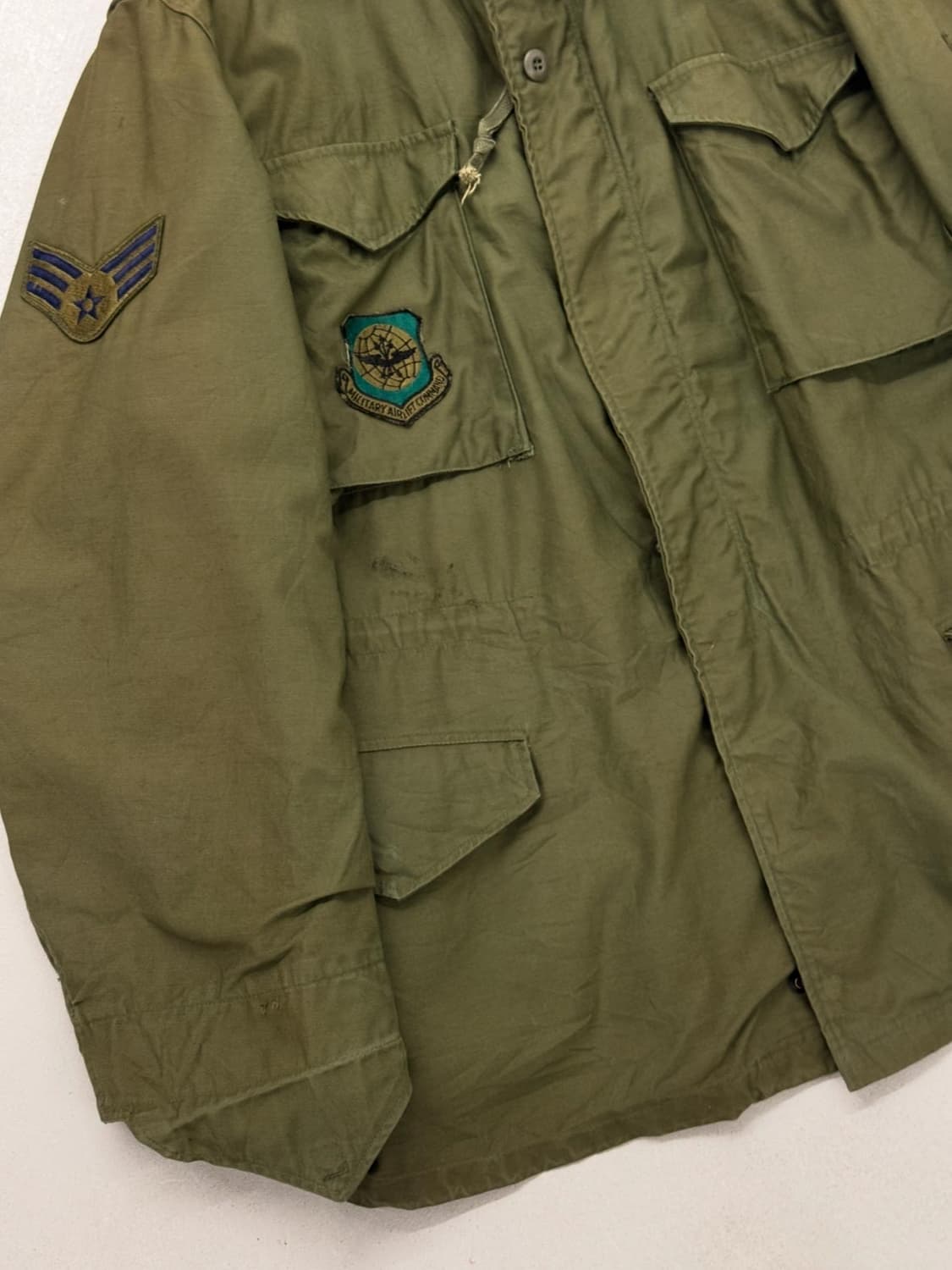 오리지널 US ARMY M65 필드자켓 상품이미지3