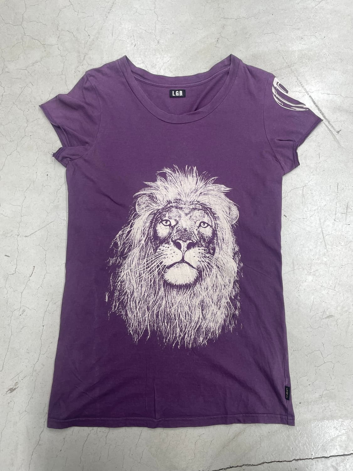 L.G.B LION T-Shirt (1) 상품이미지4