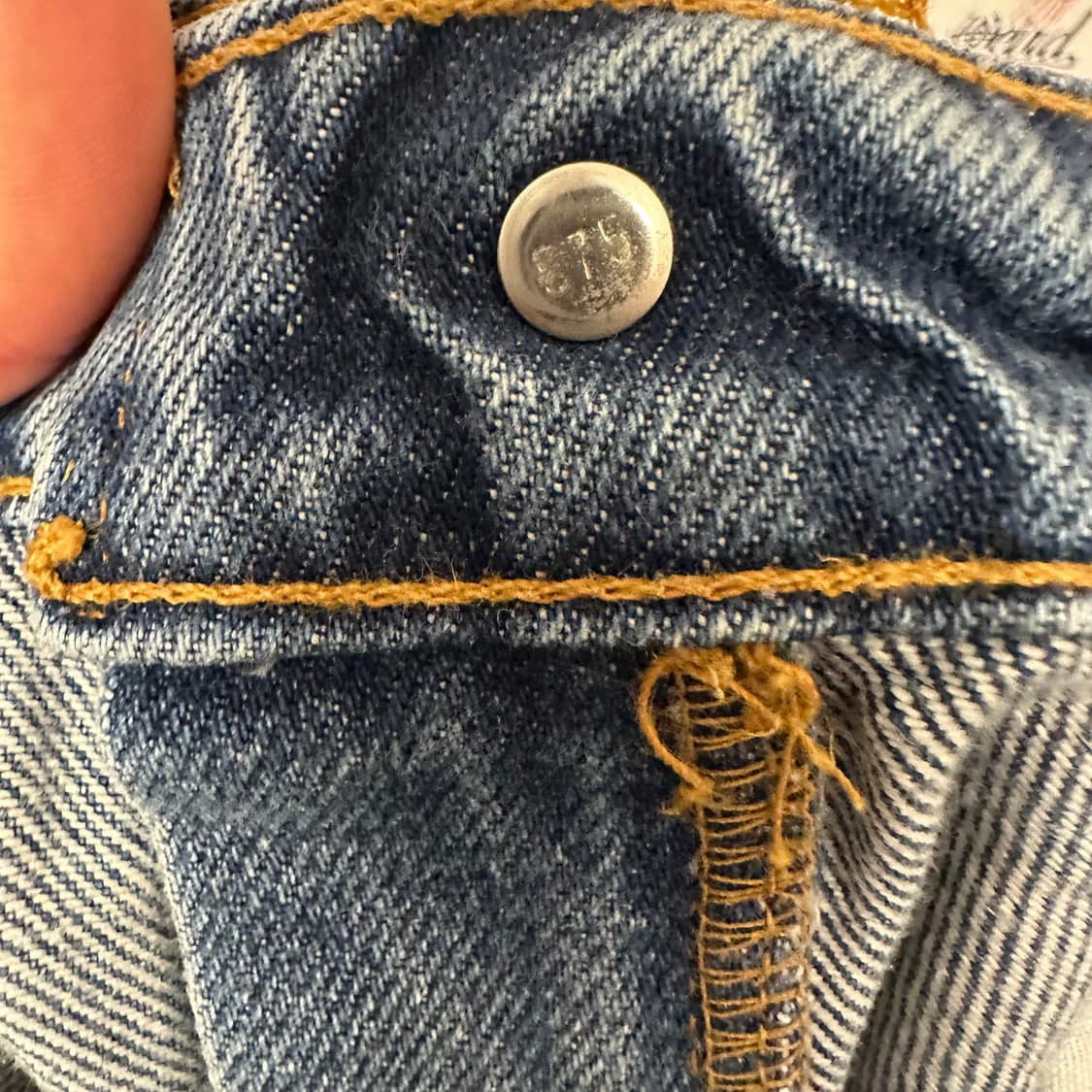 90’s 리바이스 505 오렌지탭 중청 상품이미지7